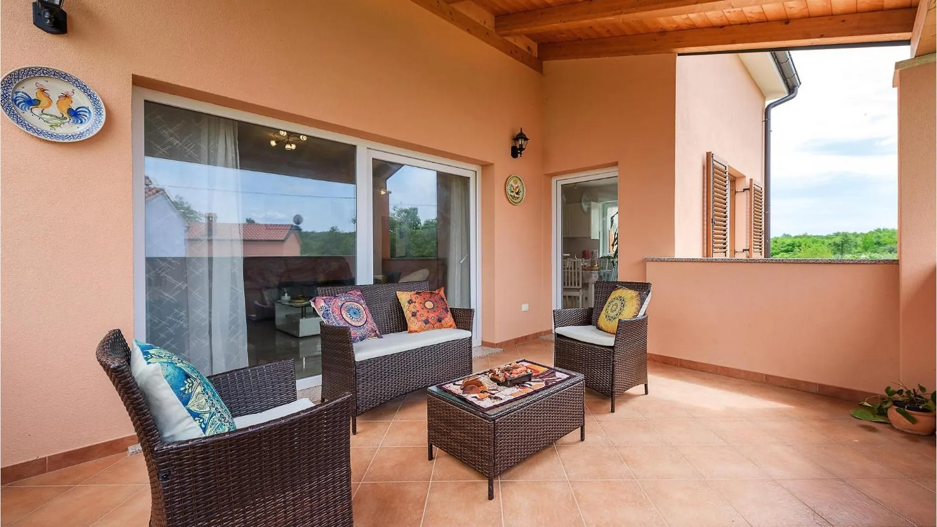 בית נופש Cozy Home In Buje With Wifi